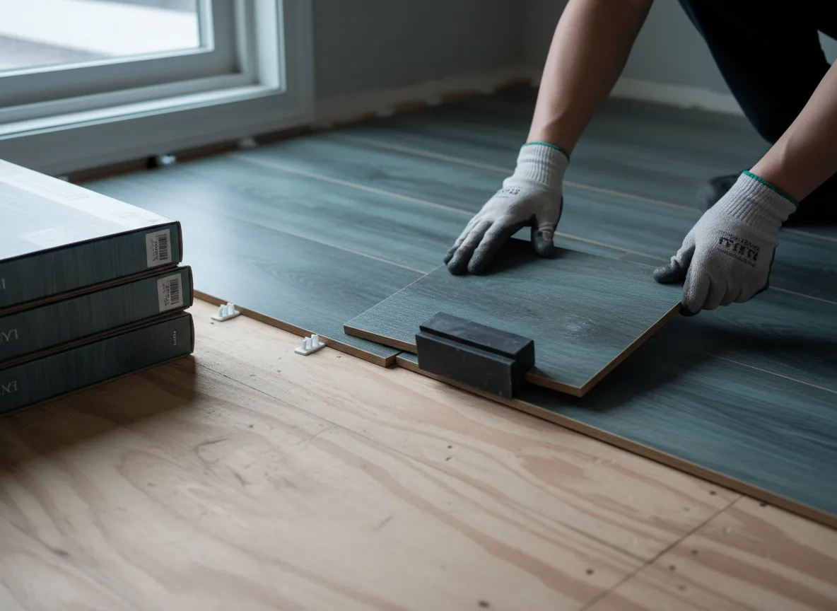 Luxury Vinyl Plank Installation company in Somerset, NJ